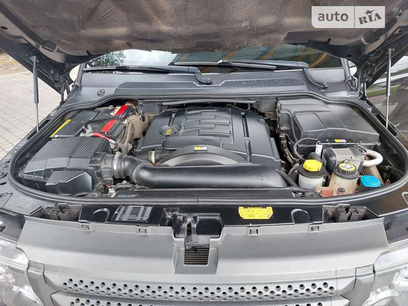 Внедорожник / Кроссовер Land Rover Range Rover Sport 2007 в Тернополе