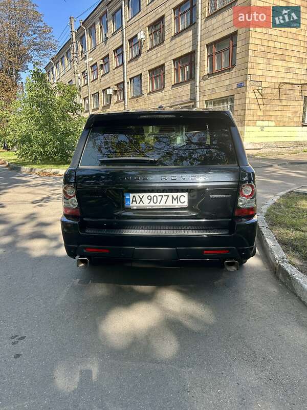 Внедорожник / Кроссовер Land Rover Range Rover Sport 2011 в Харькове