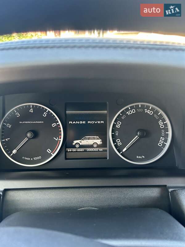 Внедорожник / Кроссовер Land Rover Range Rover Sport 2011 в Харькове
