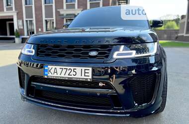 Позашляховик / Кросовер Land Rover Range Rover Sport 2019 в 