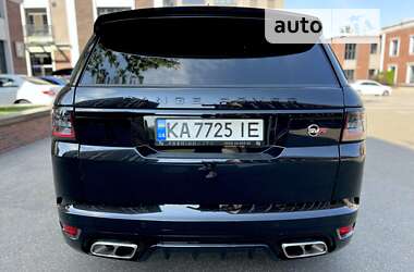 Позашляховик / Кросовер Land Rover Range Rover Sport 2019 в 