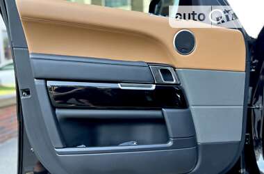 Позашляховик / Кросовер Land Rover Range Rover Sport 2019 в 