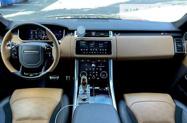 Позашляховик / Кросовер Land Rover Range Rover Sport 2019 в 