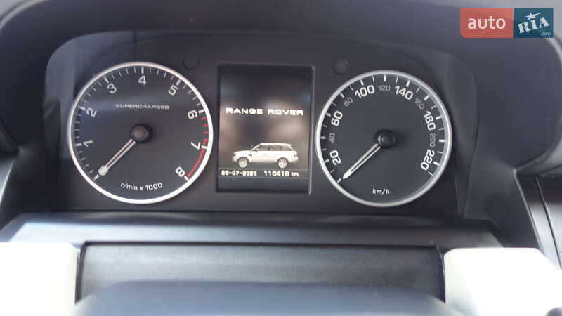 Внедорожник / Кроссовер Land Rover Range Rover Sport 2012 в Хмельницком