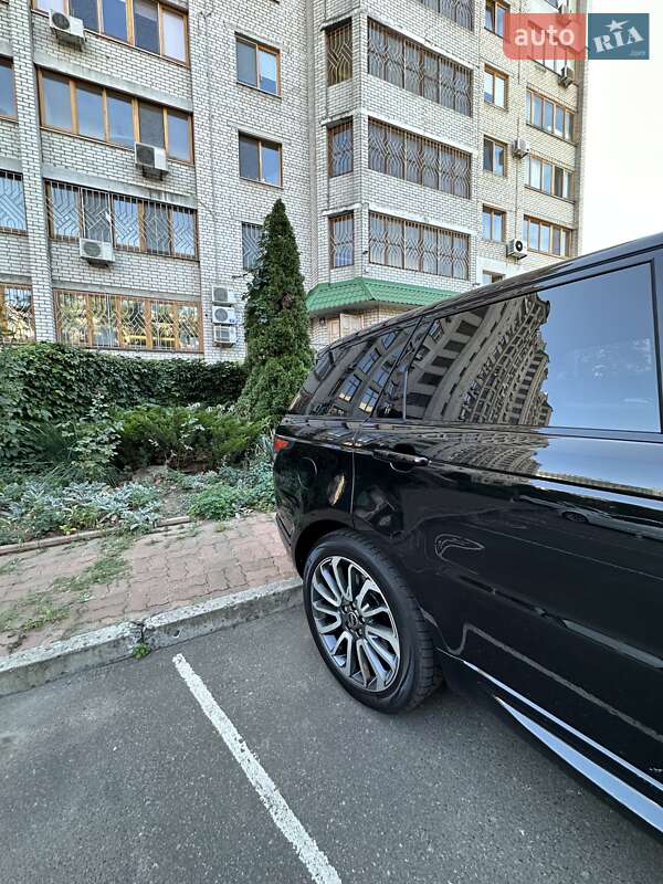 Внедорожник / Кроссовер Land Rover Range Rover Sport 2013 в Одессе