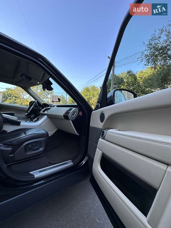 Внедорожник / Кроссовер Land Rover Range Rover Sport 2013 в Одессе