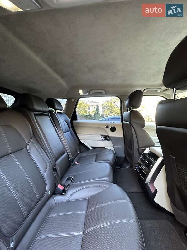 Внедорожник / Кроссовер Land Rover Range Rover Sport 2013 в Одессе