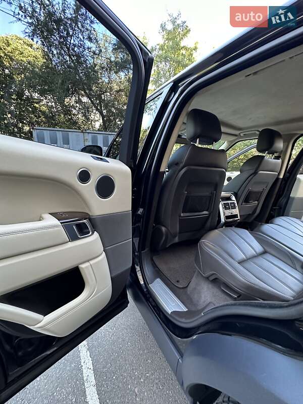 Внедорожник / Кроссовер Land Rover Range Rover Sport 2013 в Одессе