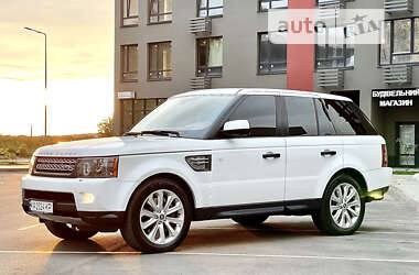 Внедорожник / Кроссовер Land Rover Range Rover Sport 2010 в Киеве