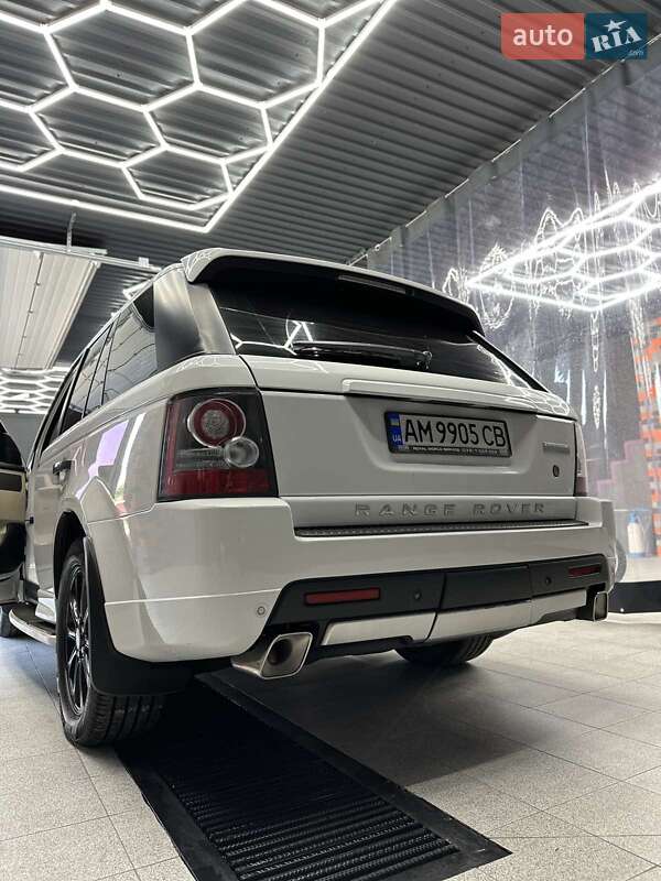 Внедорожник / Кроссовер Land Rover Range Rover Sport 2011 в Житомире фото 28 Внедорожник / Кроссовер Land Rover Range Rover Sport 2011 в Житомире