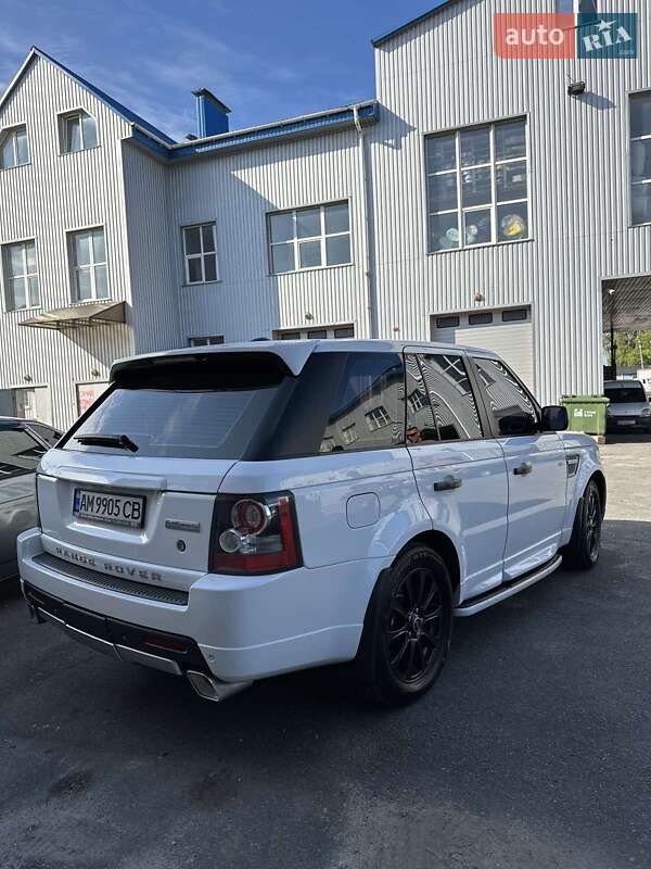 Внедорожник / Кроссовер Land Rover Range Rover Sport 2011 в Житомире фото 31 Внедорожник / Кроссовер Land Rover Range Rover Sport 2011 в Житомире