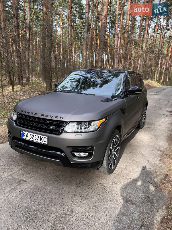 Внедорожник / Кроссовер Land Rover Range Rover Sport 2017 в Киеве