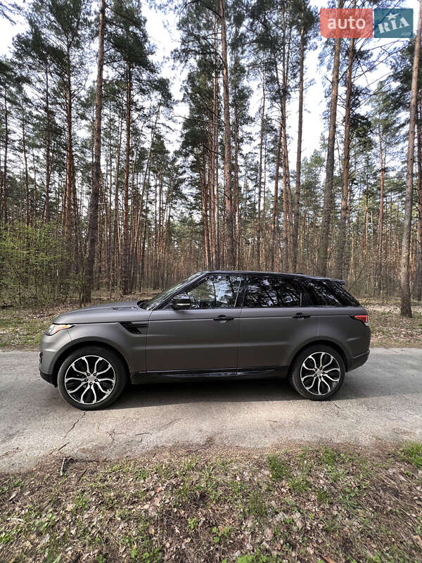 Внедорожник / Кроссовер Land Rover Range Rover Sport 2017 в Киеве