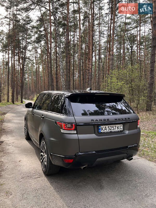 Внедорожник / Кроссовер Land Rover Range Rover Sport 2017 в Киеве