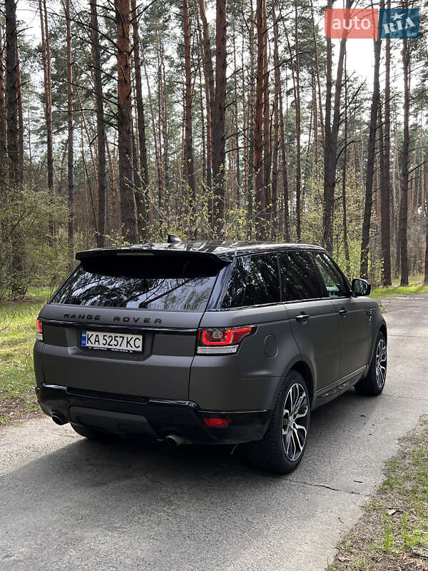 Внедорожник / Кроссовер Land Rover Range Rover Sport 2017 в Киеве