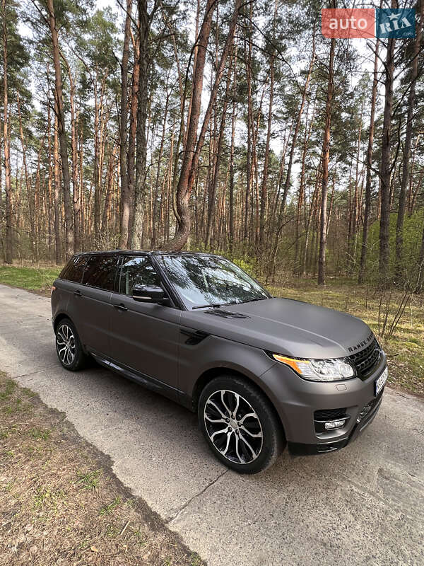 Внедорожник / Кроссовер Land Rover Range Rover Sport 2017 в Киеве