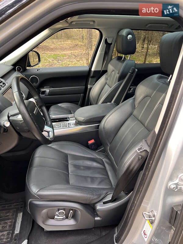 Внедорожник / Кроссовер Land Rover Range Rover Sport 2017 в Киеве