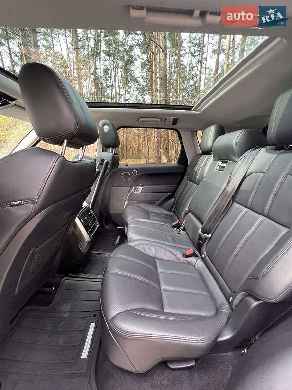 Внедорожник / Кроссовер Land Rover Range Rover Sport 2017 в Киеве