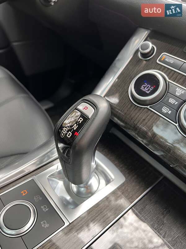 Внедорожник / Кроссовер Land Rover Range Rover Sport 2017 в Киеве