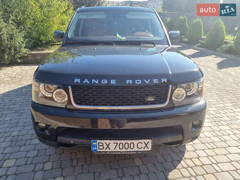 Позашляховик / Кросовер Land Rover Range Rover Sport 2013 в Кам'янець-Подільському