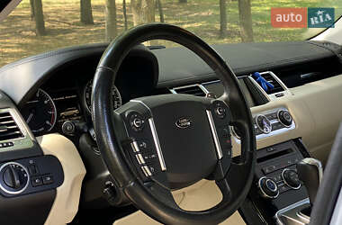 Внедорожник / Кроссовер Land Rover Range Rover Sport 2010 в Запорожье