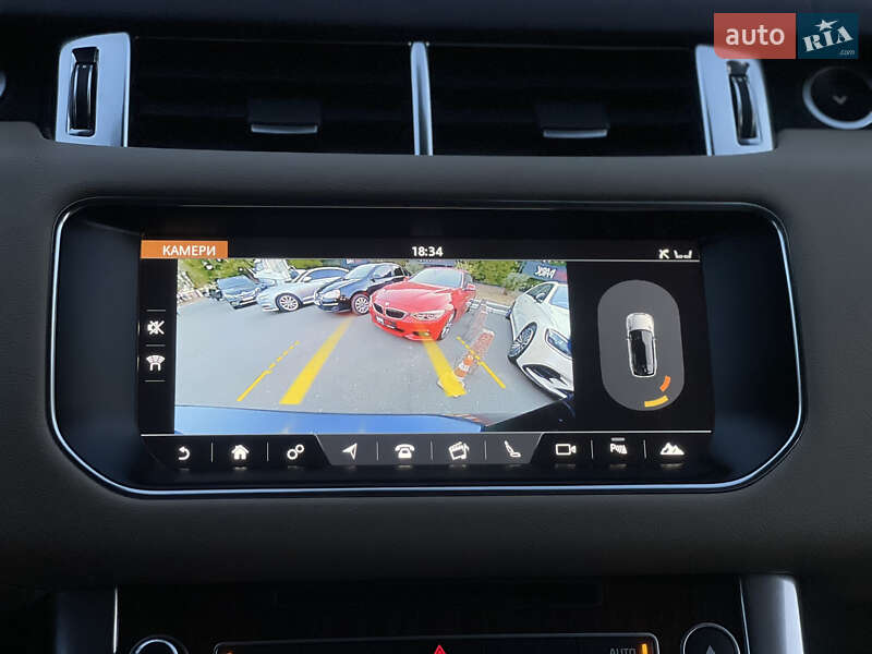 Внедорожник / Кроссовер Land Rover Range Rover Sport 2017 в Киеве