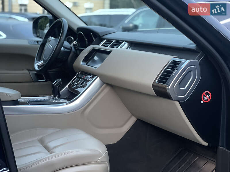 Внедорожник / Кроссовер Land Rover Range Rover Sport 2017 в Киеве