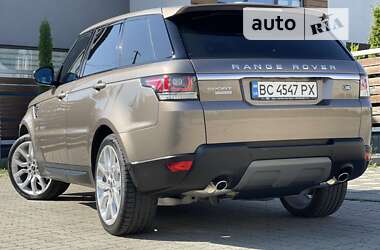 Внедорожник / Кроссовер Land Rover Range Rover Sport 2015 в Стрые