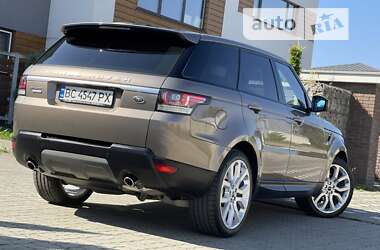 Внедорожник / Кроссовер Land Rover Range Rover Sport 2015 в Стрые