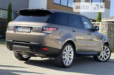 Внедорожник / Кроссовер Land Rover Range Rover Sport 2015 в Стрые