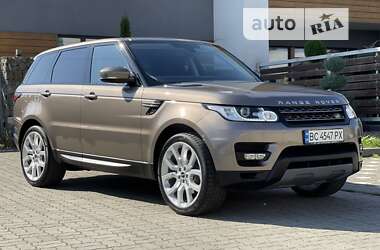 Внедорожник / Кроссовер Land Rover Range Rover Sport 2015 в Стрые