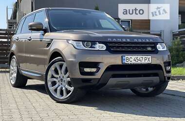 Внедорожник / Кроссовер Land Rover Range Rover Sport 2015 в Стрые