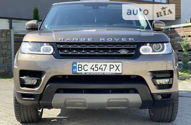 Внедорожник / Кроссовер Land Rover Range Rover Sport 2015 в Стрые