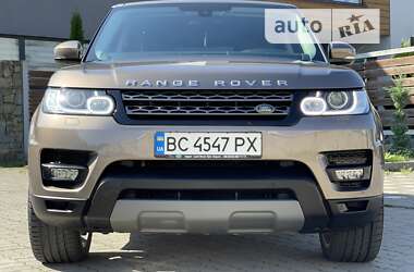 Внедорожник / Кроссовер Land Rover Range Rover Sport 2015 в Стрые