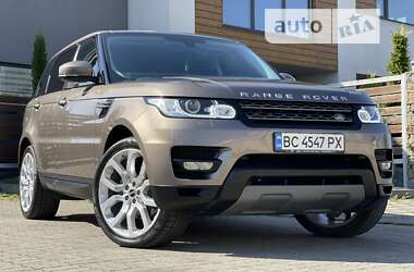 Внедорожник / Кроссовер Land Rover Range Rover Sport 2015 в Стрые