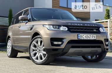 Внедорожник / Кроссовер Land Rover Range Rover Sport 2015 в Стрые