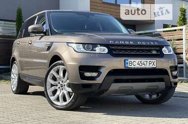 Внедорожник / Кроссовер Land Rover Range Rover Sport 2015 в Стрые