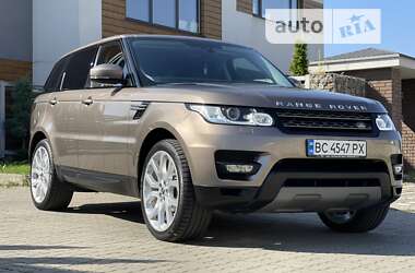 Внедорожник / Кроссовер Land Rover Range Rover Sport 2015 в Стрые