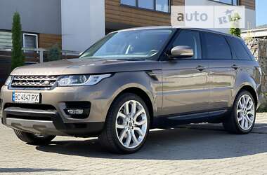 Внедорожник / Кроссовер Land Rover Range Rover Sport 2015 в Стрые