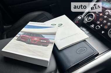Внедорожник / Кроссовер Land Rover Range Rover Sport 2019 в 