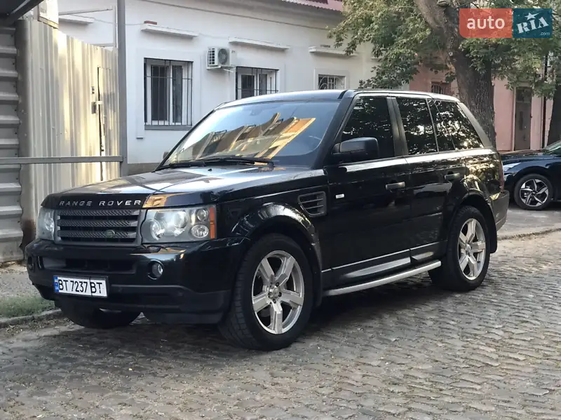Land Rover Range Rover Sport