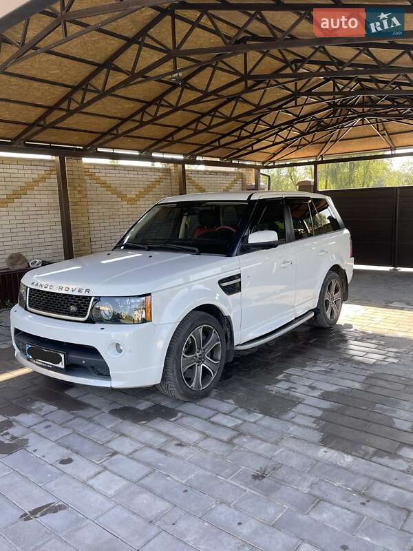 Land Rover Range Rover Sport 2012