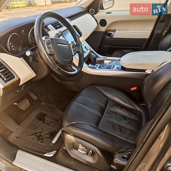 Внедорожник / Кроссовер Land Rover Range Rover Sport 2016 в Киеве