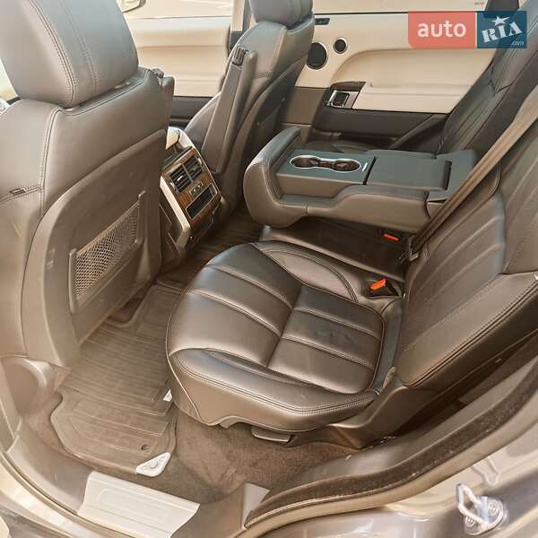 Внедорожник / Кроссовер Land Rover Range Rover Sport 2016 в Киеве