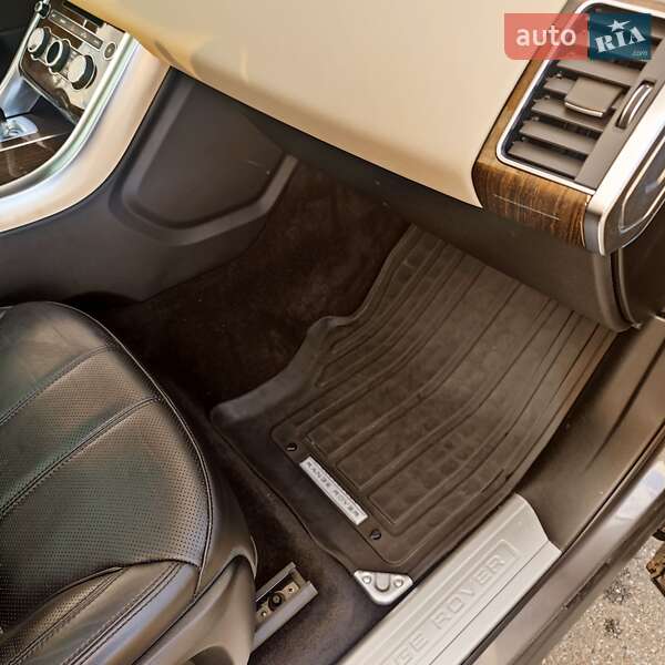 Внедорожник / Кроссовер Land Rover Range Rover Sport 2016 в Киеве