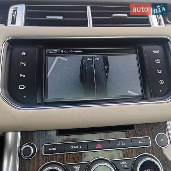 Внедорожник / Кроссовер Land Rover Range Rover Sport 2016 в Киеве