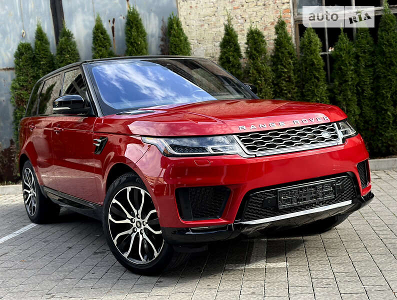 Позашляховик / Кросовер Land Rover Range Rover Sport 2018 в Львові