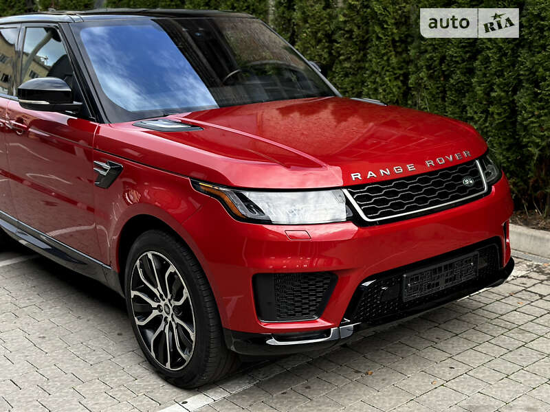 Позашляховик / Кросовер Land Rover Range Rover Sport 2018 в Львові