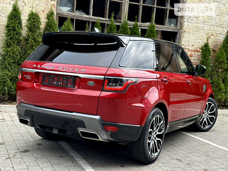 Позашляховик / Кросовер Land Rover Range Rover Sport 2018 в Львові