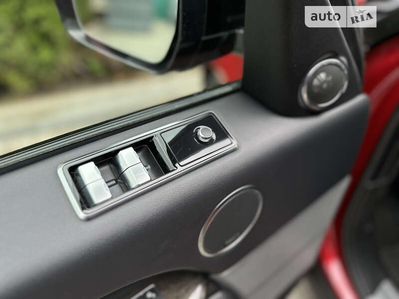 Позашляховик / Кросовер Land Rover Range Rover Sport 2018 в Львові